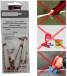  Fix&Liss kinyomócsőr adapter (szilikonhoz, akrylhoz, stb) 3-5mm