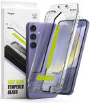 Ringke Folie pentru Samsung Galaxy S24 (set 2) - Ringke Easy Slide Tempered Glass - Clear