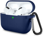 Techsuit Husa pentru Apple AirPods Pro 1 / 2 - Techsuit Silicone Case - Navy Blue