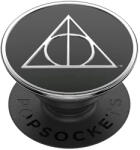 Popsockets Suport pentru Telefon - Popsockets PopGrip - Enamel Deathly Hallows