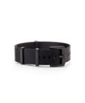 WB Original ultra prémium Nato óraszíj fekete/fekete 20 mm