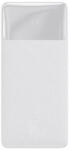 Baseus Bipow Powerbank - 2x USB, USB-C, Micro USB - 20000mAh 15W - fehér