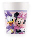 Procos Disney Minnie Junior papír pohár 8 db-os 200 ml FSC (PNN94737)