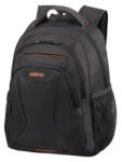 Samsonite 88528-1070, Laptop hátizsák 14.1" (Fekete/Narancssárga) -AT WORK (88528-1070) - bstrade