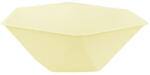  Sárga Vert Decor hatszögletű mélytányér 6 db-os 15, 8 cm (DPA9918263)