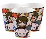  Harry Potter Graphic papír pohár 8 db-os 250 ml (DPA990519266) - oliviashop