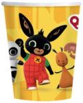  Bing Yellow papír pohár 8 db-os 250 ml (DPA991188466) - oliviashop
