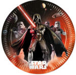  Star Wars Lightsaber papírtányér 8 db-os 23 cm (PNN87480) - oliviashop