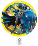 Batman Rogue Rage papírtányér 8 db-os 23 cm FSC (PNN93452)