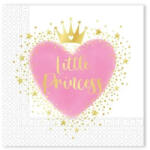  Hercegnők Little Princess szalvéta 20 db-os 33x33 cm FSC (PNN96478) - oliviashop