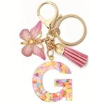 HARAHU Ábécé kulcstartó - G KP30338