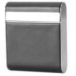 HARAHU EL-31301 cigaretta tartó doboz - Fekete KP31301