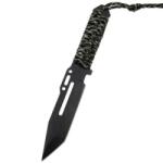 HARAHU GR-27823 Outdoor kés - Fekete KP27823