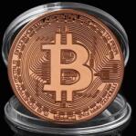 HARAHU Bitcoin Érme-Rózsaarany KP3142