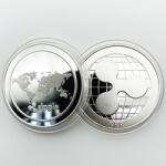 HARAHU Ripple Coin Érme-Ezüst KP13382