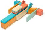 Tegu Sunset, set 24 piese din lmn magnetic Jucarii de constructii magnetice