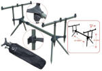 Baracuda Rod Pod 3 lansete Baracuda RP#1 (RP#1) Suport lanseta