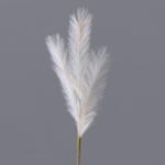 Valex Decor 4 ágú pampafű ág, 58cm magas - Ekrü (AF100-01)