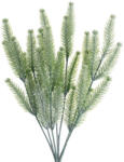  Hamvas dogtail grass, dekorációs műnövény, 32cm magas (AF085-01)