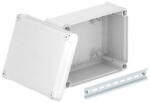 Obo Bettermann 2007736 - T 250 OE HD LGR - Leágazódoboz magasított fedéllel 240x190x115 világosszürke (2007736)
