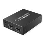 Roline VALUE 14.99. 3465 : HDMI Extender през Cat. 6A, 4K@30Hz, 40м (VALUE 14.99.3465)