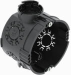 Obo Bettermann 2003701 UG 46-GS szerelvénydoboz csavarral vakolat alatti O60mm, H46mm fekete (2003701)