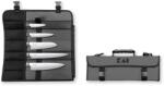 Kai DM-0781EU67 Комплект 5 ножа Wasabi Black в малка чанта за ножове SHUN