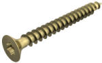 Obo Bettermann 3198221 - 4759T 3.5x20 - Sprint csavar süllyesztettfejű, T Drive 3, 5x20mm galvanikusan horganyzott, sárgára passziválva (3198221)