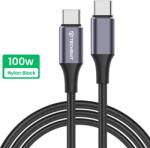  Cablu de date Type-C to Type-C, Super Fast Charging, PD100W, 480Mbps, 1m - PCB018