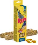Rio Batoane cu miere pentru perusi si pasari exotice Rio, 2 x 40g (22120)
