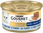 Purina Hrana umeda pentru pisici Purina Gourmet Gold Mousse, Ton, 85g (12417662)
