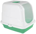 Croci Toaleta pentru pisici Croci Oliver, Cu filtru, verde (C60200771)