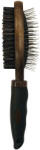 Croci Perie profesionala dubla pentru caini Croci Barbershop, 2 in1 (C6067915)