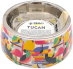 Croci Castron pentru caini Croci Tucan, 800 ml, otel si melamina (C6059238)