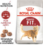 Royal Canin Hrana uscata pentru pisici Royal Canin Fit32 Adult, Activitate fizica moderata, 400g (134550)