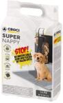 Croci Covorase absorbante pentru caini Croci Super Nappy, No Yellow Spot, Carbon activ, 57 x 54 cm, 14 bucati (C6028170)