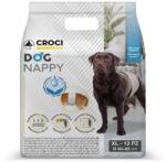 Croci Banda incontineta urinara pentru caini Croci Dog Nappy XL, Mascul, 60-85 cm, 12 bucati (C6028998)