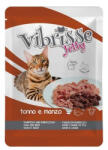 Croci Hrana umeda pentru pisici Croci Vibrisse, Ton si vita in aspic, 18 x 70g (C3086)