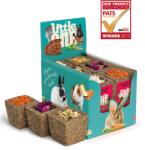 Little One Vas din iarba cu mix de plante Little One, 12 x 65g (32380)