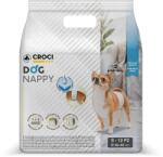 Croci Banda incontineta urinara pentru caini Croci Dog Nappy, Mascul, S, 30-40 cm, 12 bucati (C6028711)
