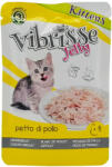 Croci Hrana umeda pentru pisici Croci Vibrisse, Kitten, Piept de pui in aspic, 18 x 70g (C3079)