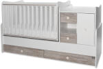 Lorelli ЛЕГЛО MiniMAX 190/72 ЦВЯТ БЯЛО/АРТ NEW (3800166107356)