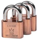 Richmann Exclusive Lacate cu aceeasi cheie, set 3 buc, 50 mm, Richmann Exclusive (C9350) - mercaton