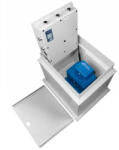 FORMAT Seif certificat antiefractie de podea BT 300 inchidere cifru mecanic (001732-00000MC)