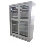 Metalika Fiset metalic H1900 A166 Plexi inchidere cheie (A166P) Dulap arhivare