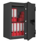 FORMAT Seif certificat antiefractie antifoc Lava 2 antracit (114502-60000EL-SG7964)