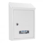 Rottner Cutie postala Udine alba inchidere cheie (T02952)