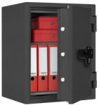FORMAT Seif certificat antiefractie antifoc Lava 1 antracit (114500-60000EL-SG7964)