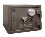GRIFFON Seif certificat antiefractie antifoc CLE III 37 K E inchidere dubla: cheie si cifru electronic Tecnosicurezza (CLEIII37KE)