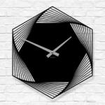 DUBLEZ Dekoratív falióra - Elegance